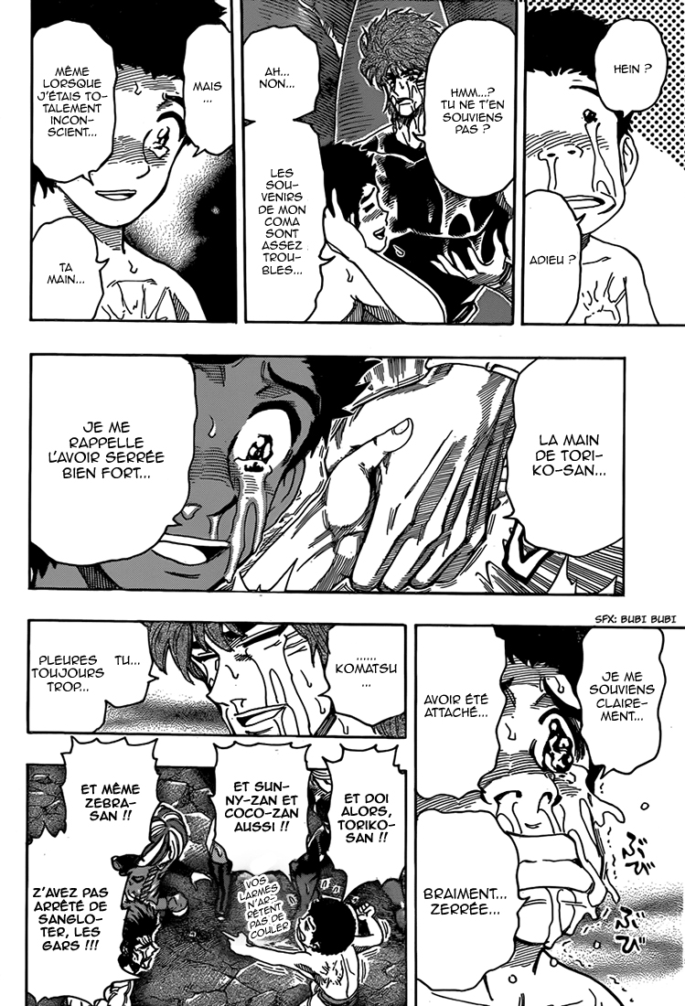 Lecture en ligne Toriko 318 page 7