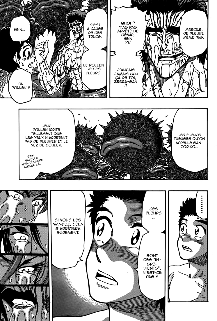 Lecture en ligne Toriko 318 page 8