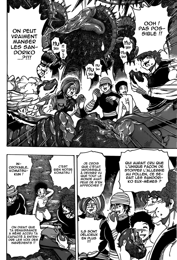 Lecture en ligne Toriko 318 page 9