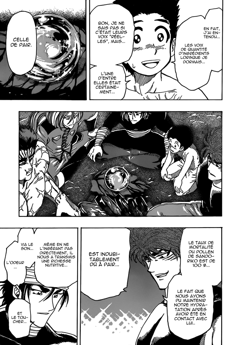 Lecture en ligne Toriko 318 page 10