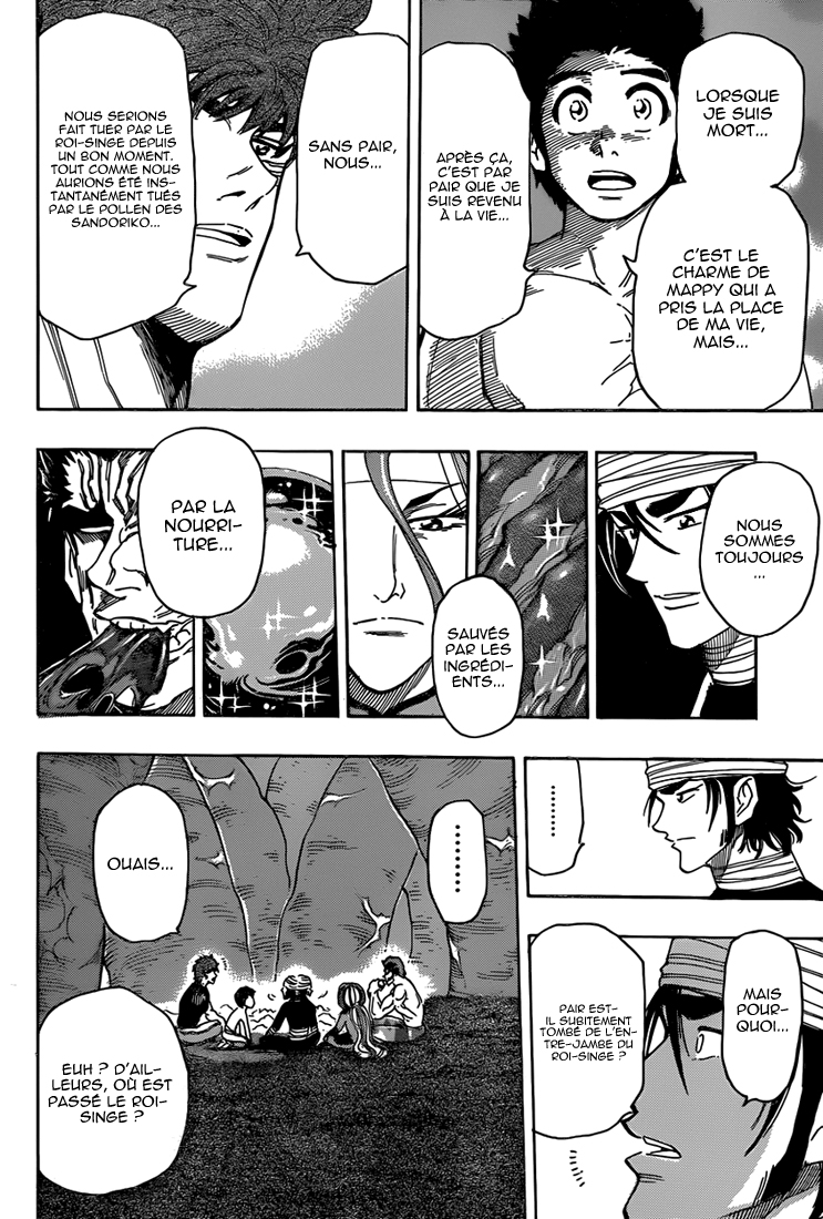 Lecture en ligne Toriko 318 page 11