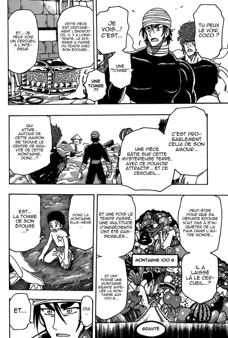 Lecture en ligne Toriko 318 page 14