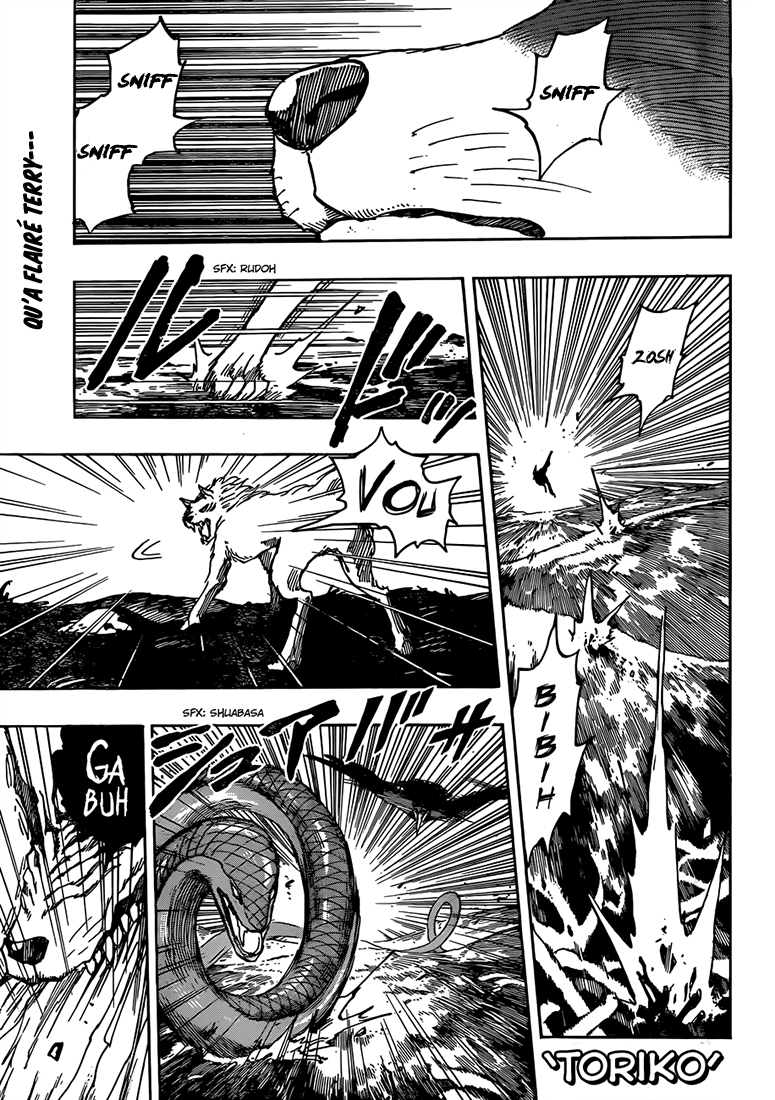 Lecture en ligne Toriko 319 page 2