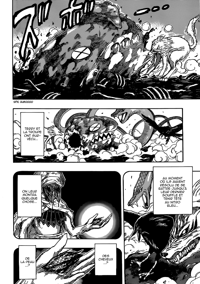 Lecture en ligne Toriko 319 page 3
