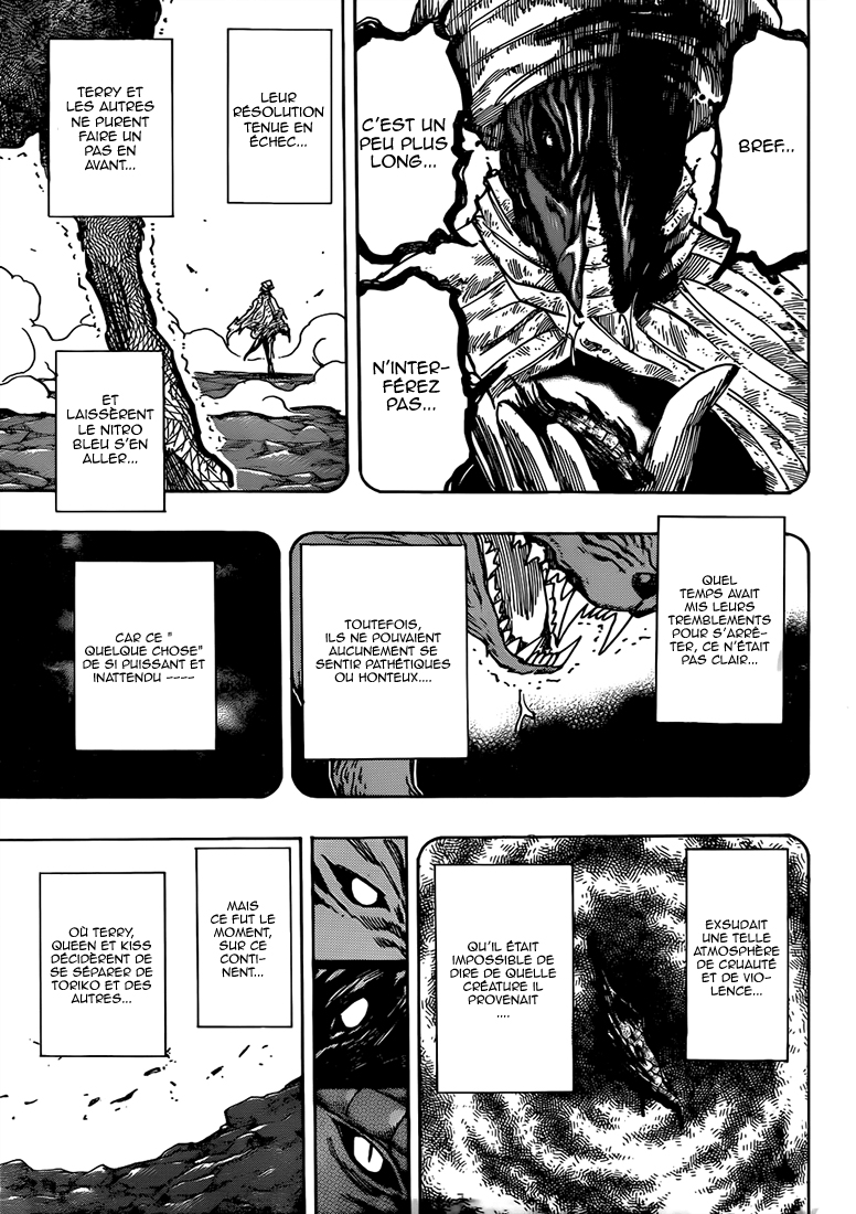 Lecture en ligne Toriko 319 page 4