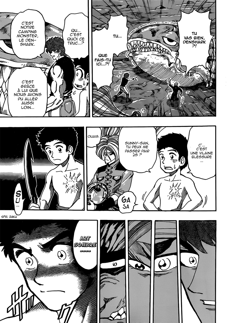 Lecture en ligne Toriko 319 page 6