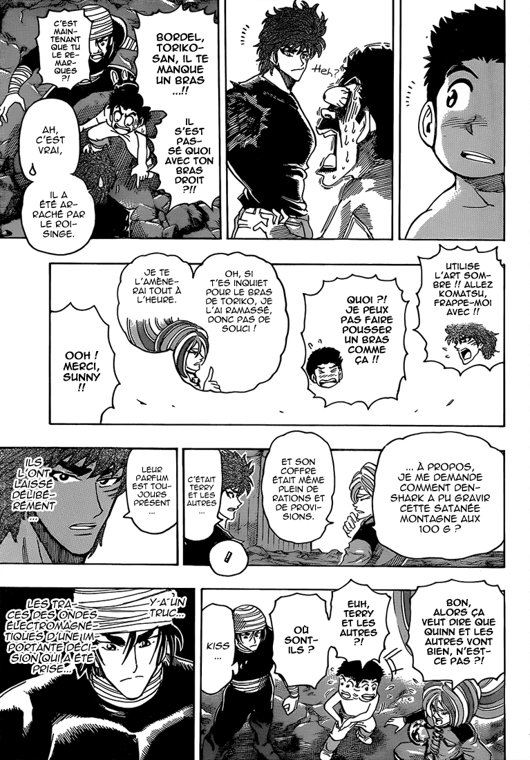 Lecture en ligne Toriko 319 page 8