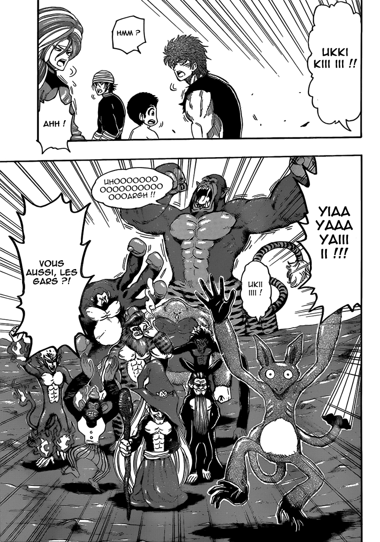 Lecture en ligne Toriko 319 page 10