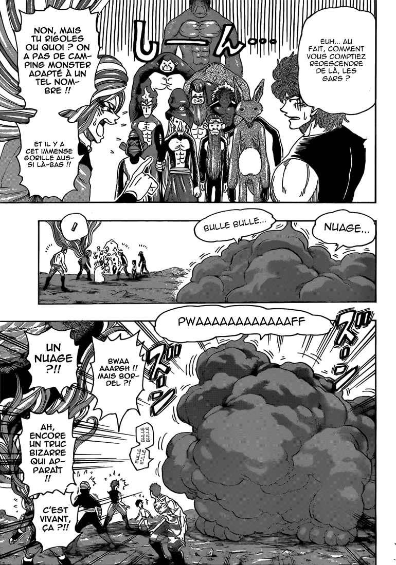 Lecture en ligne Toriko 319 page 12