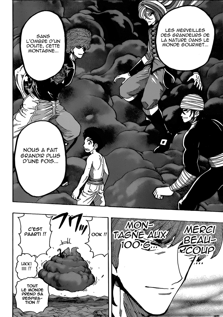 Lecture en ligne Toriko 319 page 15