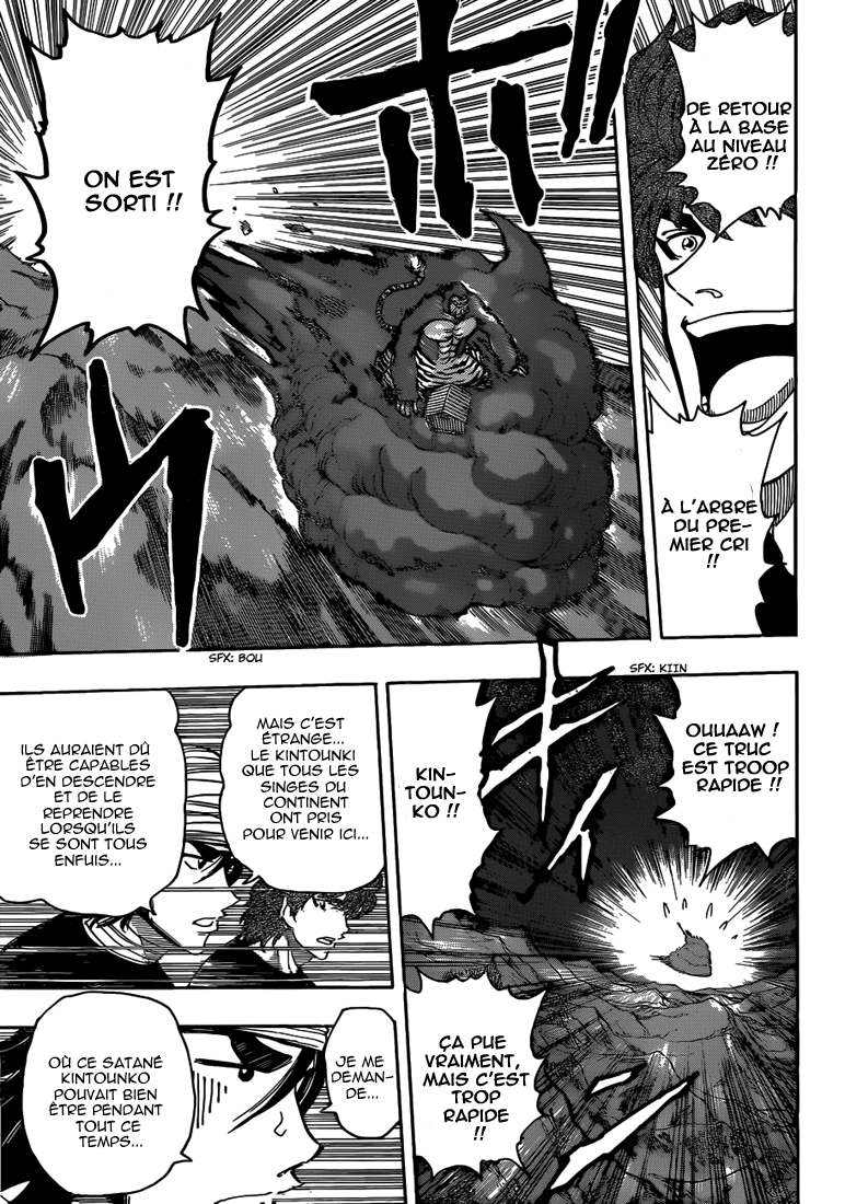 Lecture en ligne Toriko 319 page 16