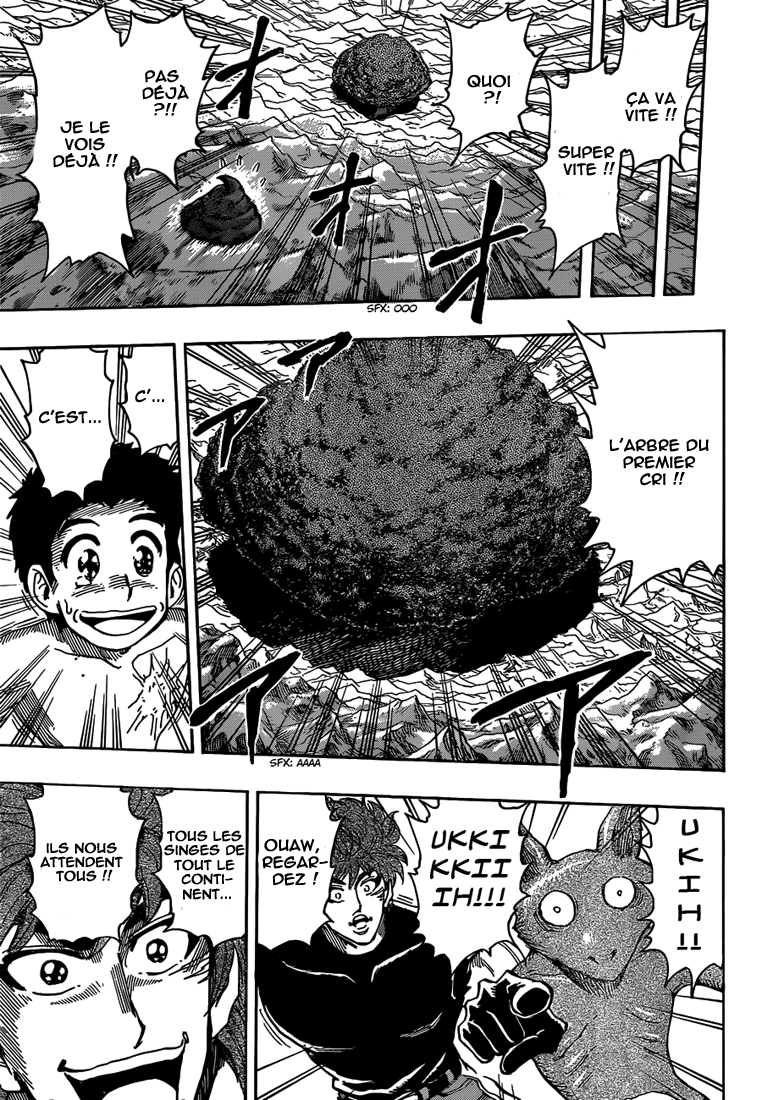 Lecture en ligne Toriko 319 page 18