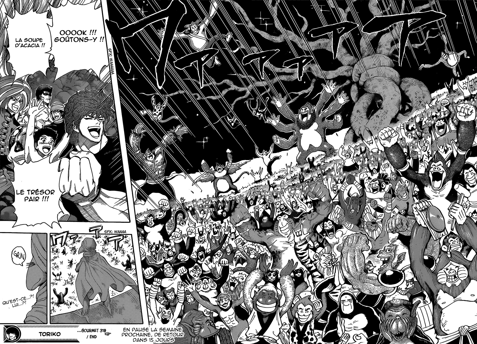 lecture en ligne Toriko 319 page 19
