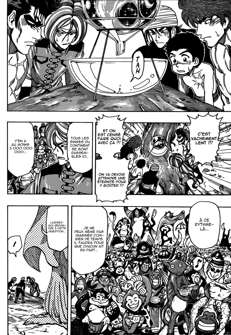 Lecture en ligne Toriko 320 page 5