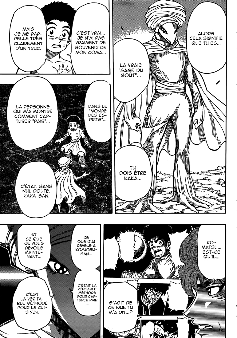 Lecture en ligne Toriko 320 page 8