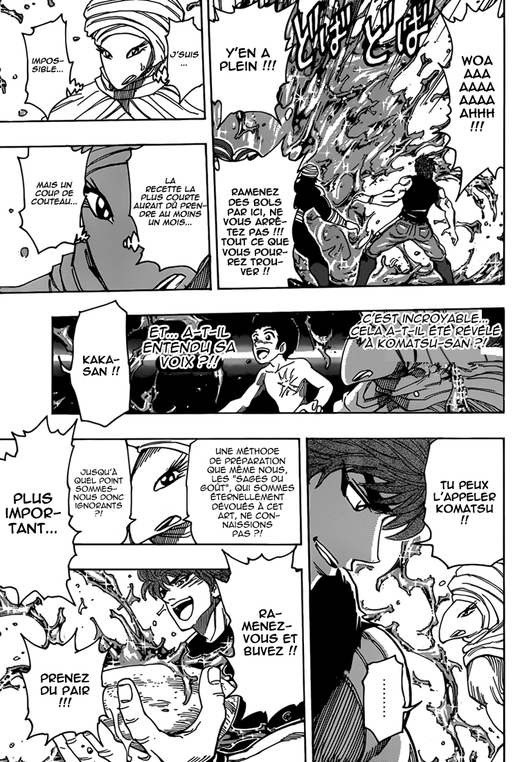 Lecture en ligne Toriko 320 page 12