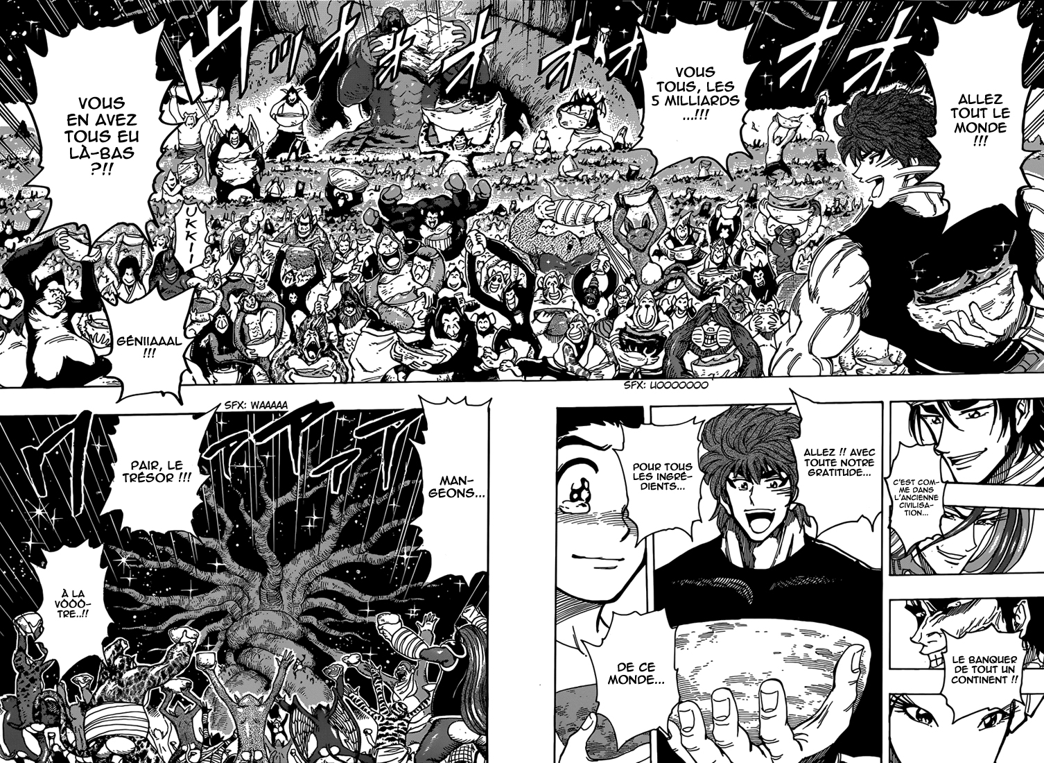 Lecture en ligne Toriko 320 page 13