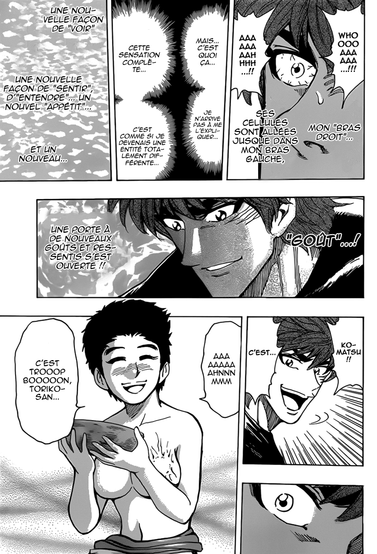 Lecture en ligne Toriko 320 page 15