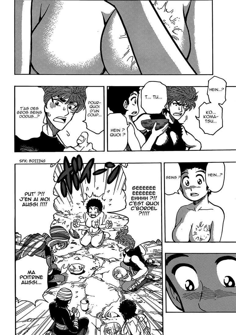 Lecture en ligne Toriko 320 page 16