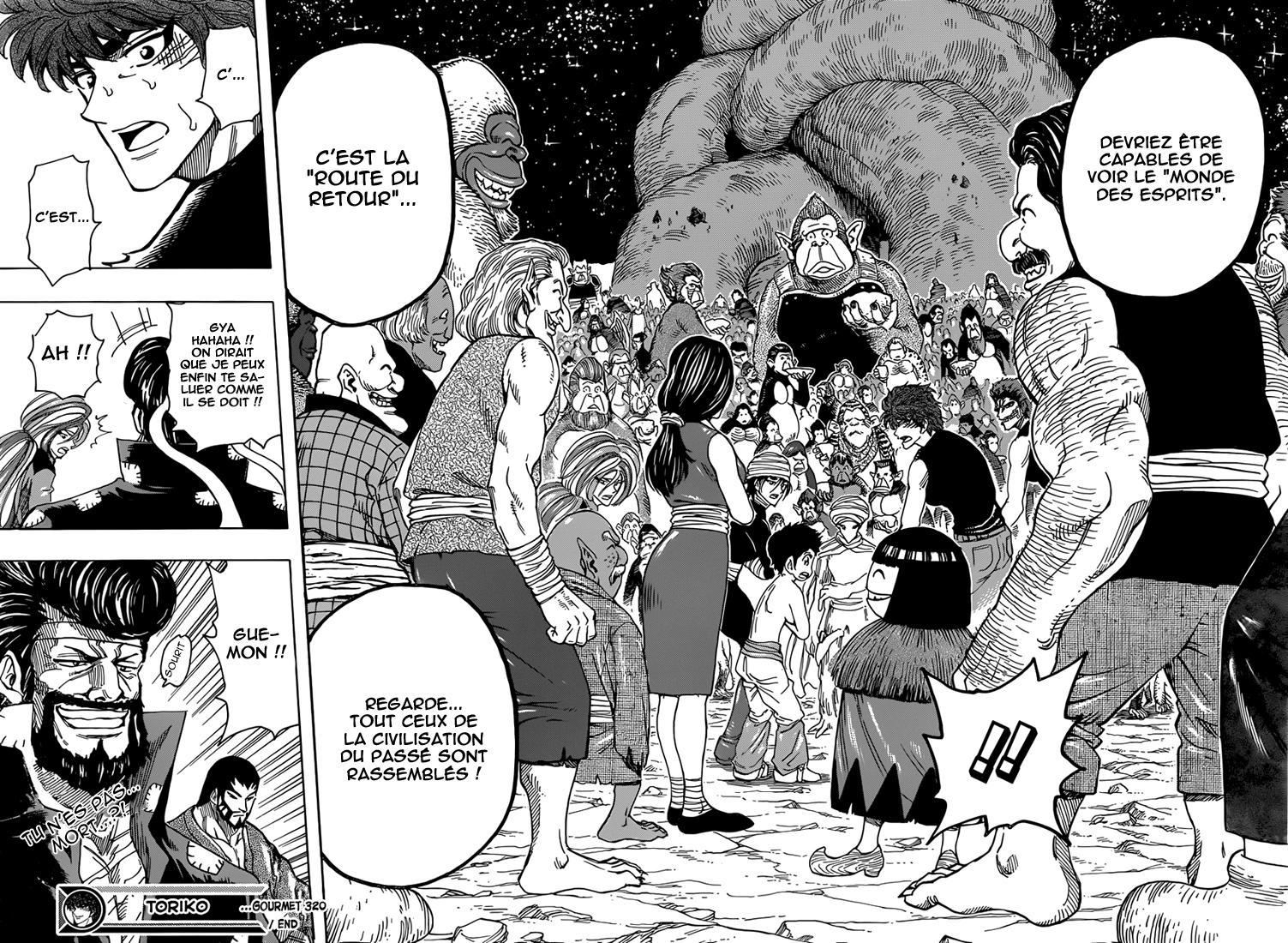 lecture en ligne Toriko 320 page 18