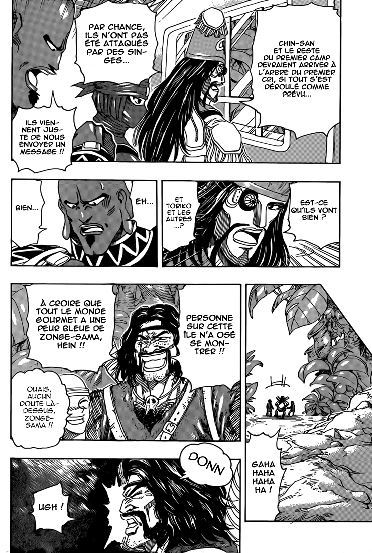 Lecture en ligne Toriko 321 page 3