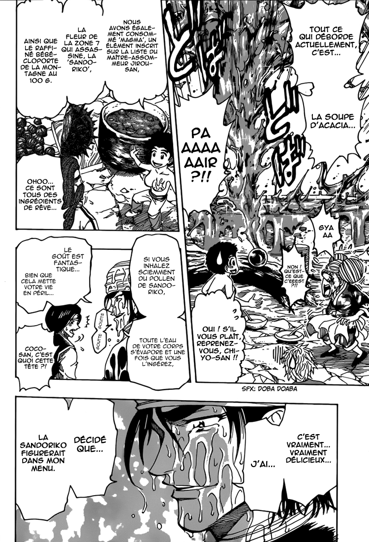 Lecture en ligne Toriko 321 page 6