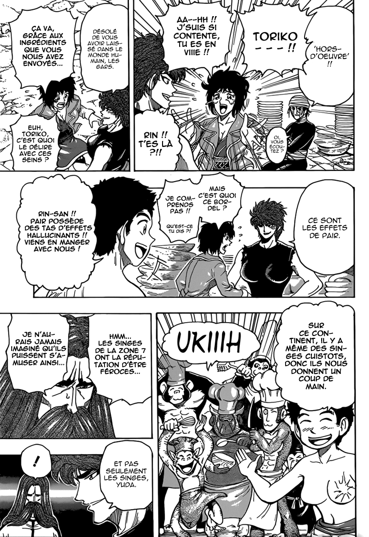 Lecture en ligne Toriko 321 page 7