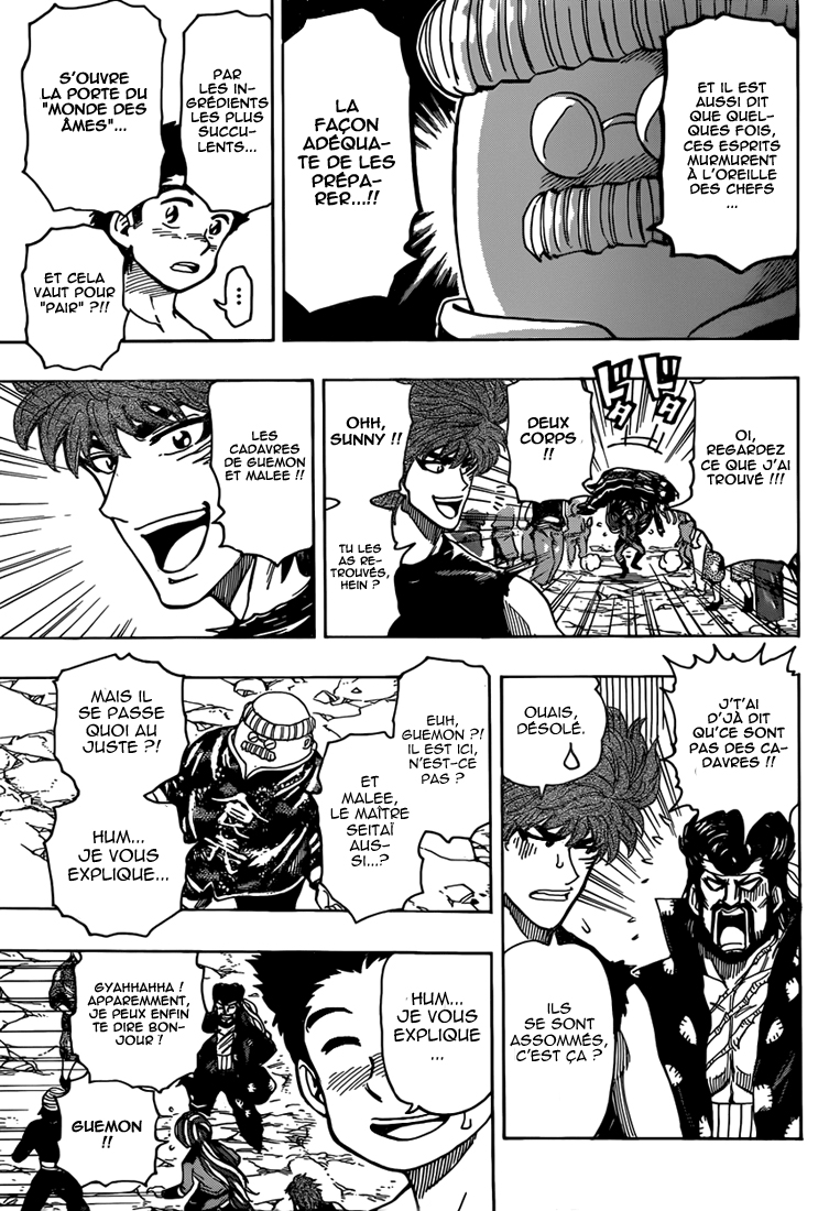 Lecture en ligne Toriko 321 page 9