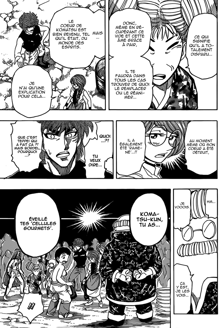 Lecture en ligne Toriko 321 page 13