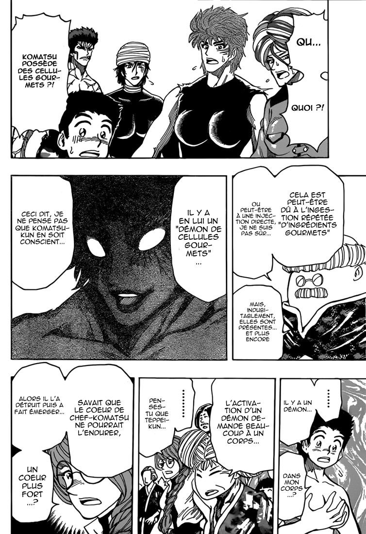 Lecture en ligne Toriko 321 page 14