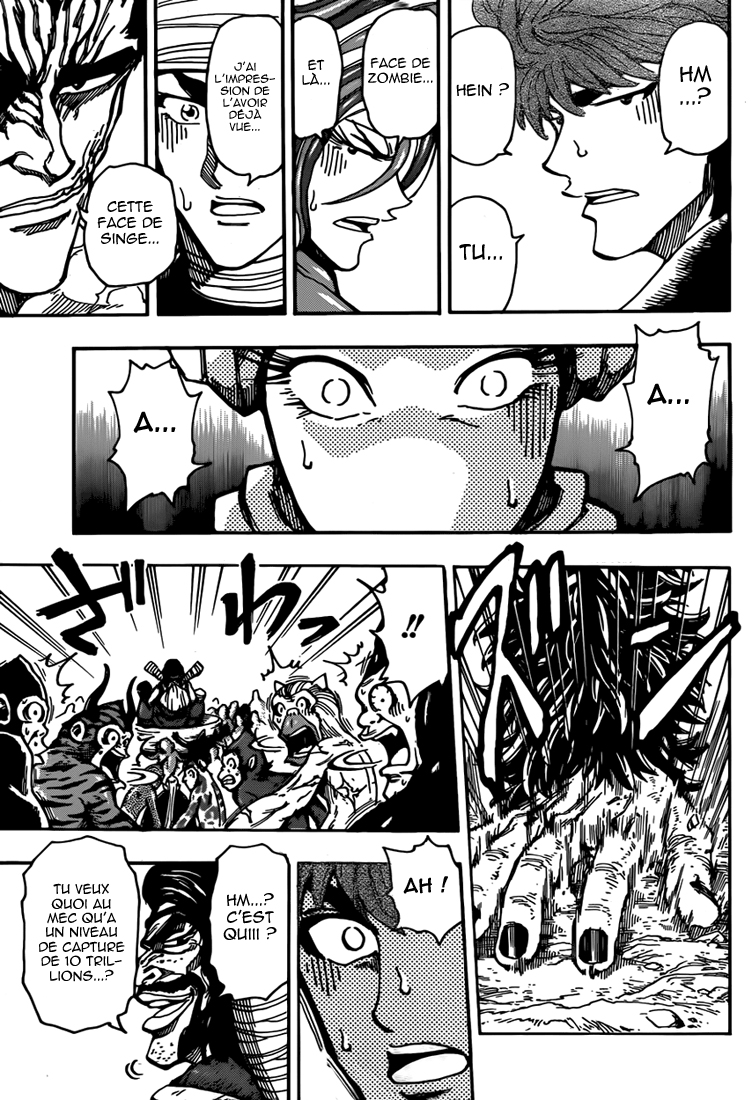 Lecture en ligne Toriko 321 page 17