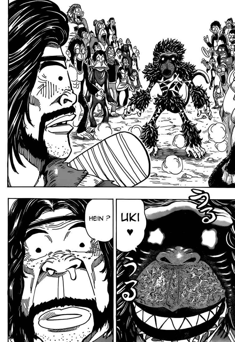Lecture en ligne Toriko 321 page 18