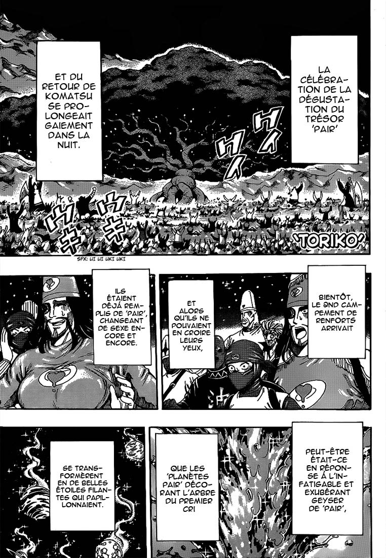 Lecture en ligne Toriko 322 page 2