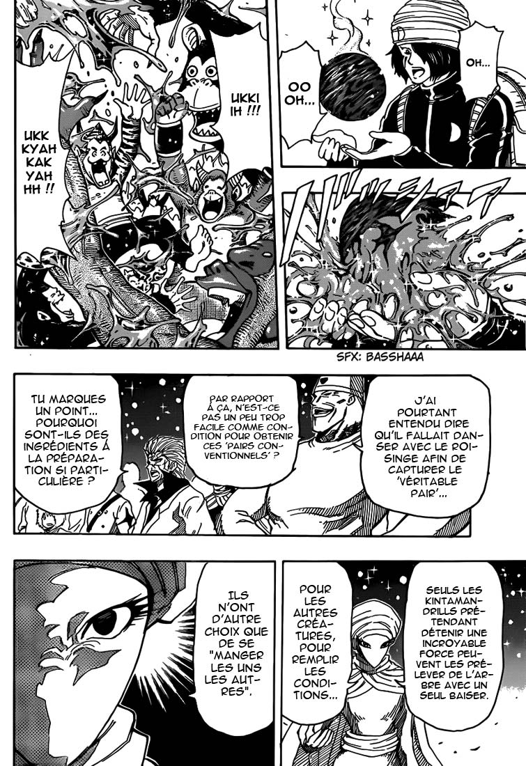 Lecture en ligne Toriko 322 page 5