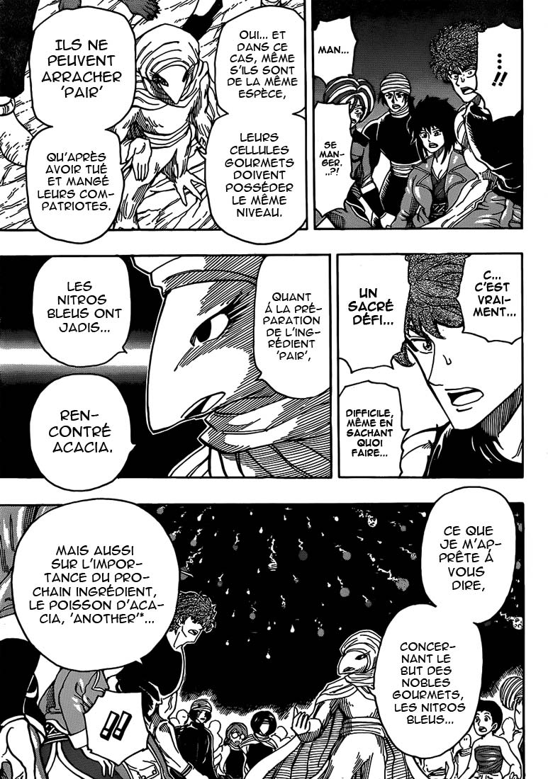 Lecture en ligne Toriko 322 page 6