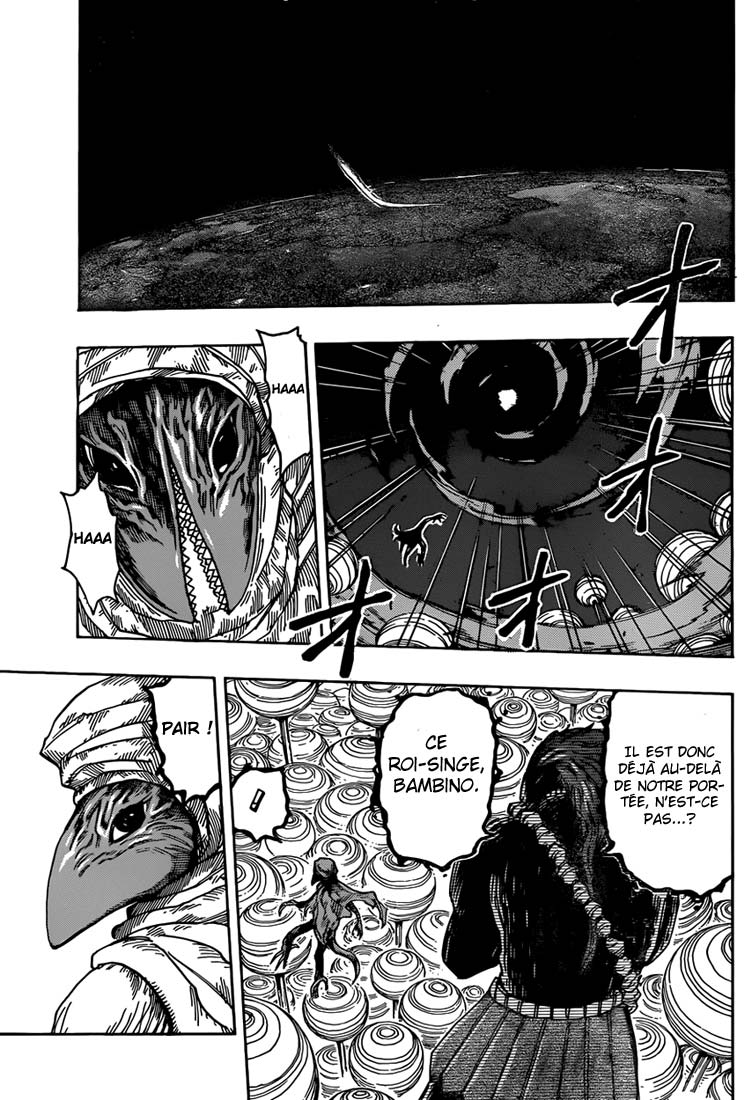 Lecture en ligne Toriko 322 page 8
