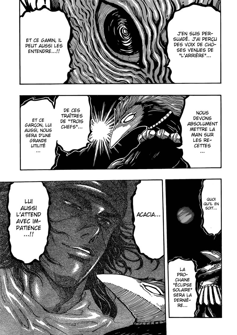 Lecture en ligne Toriko 322 page 10