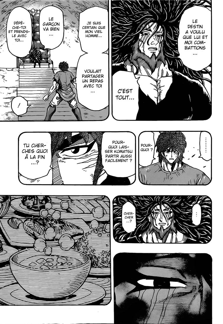 Lecture en ligne Toriko 322 page 14