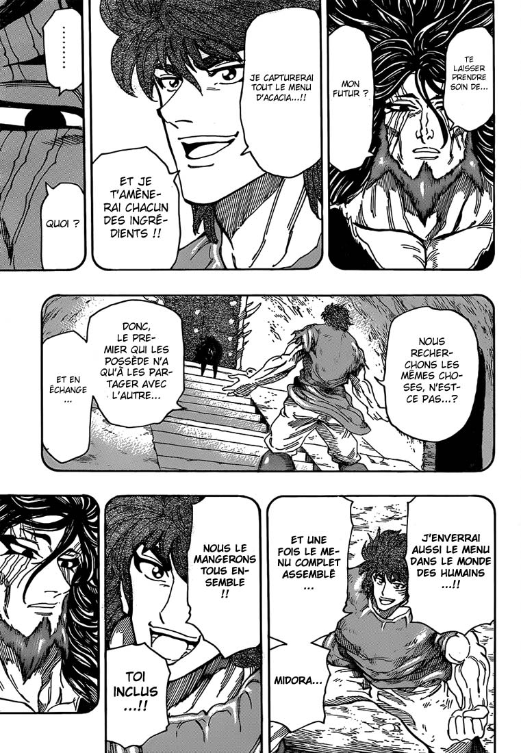 Lecture en ligne Toriko 322 page 16
