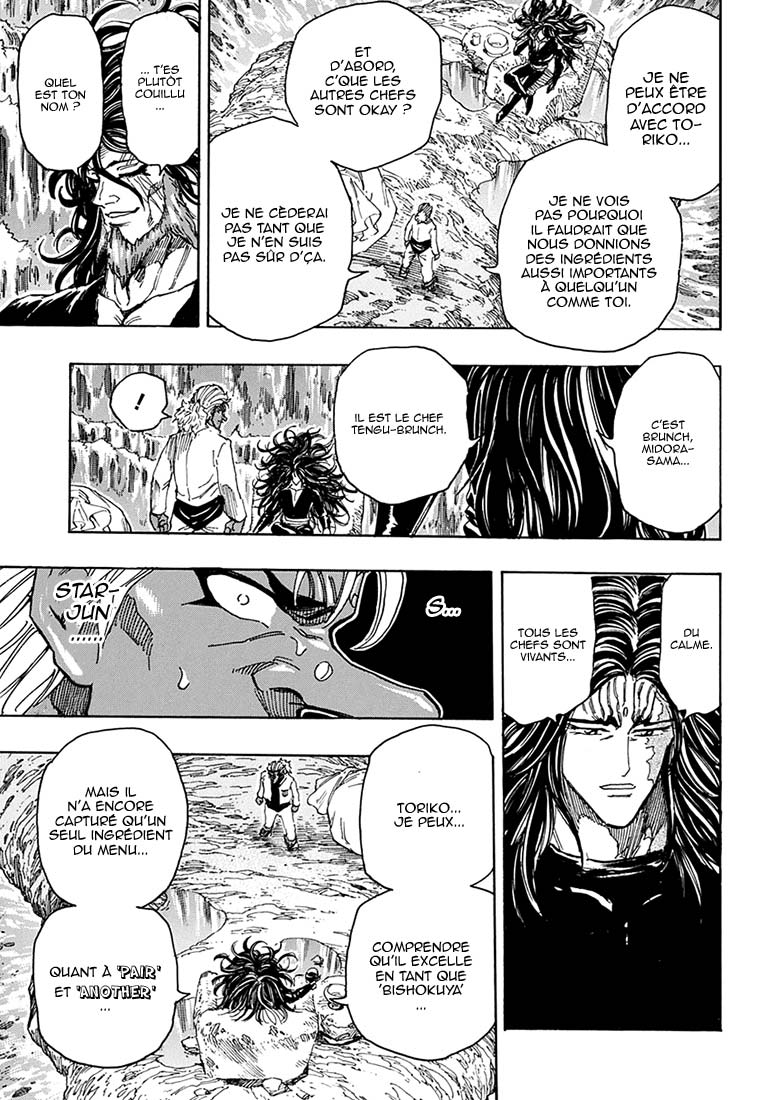 Lecture en ligne Toriko 322 page 18