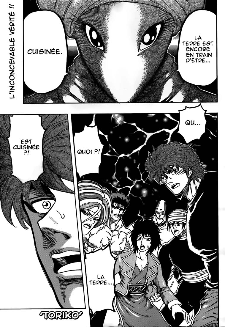 Lecture en ligne Toriko 323 page 2