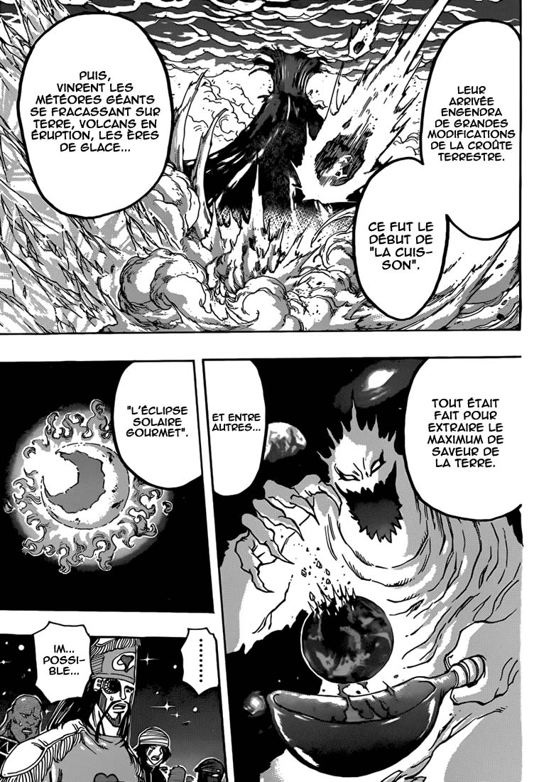 Lecture en ligne Toriko 323 page 4