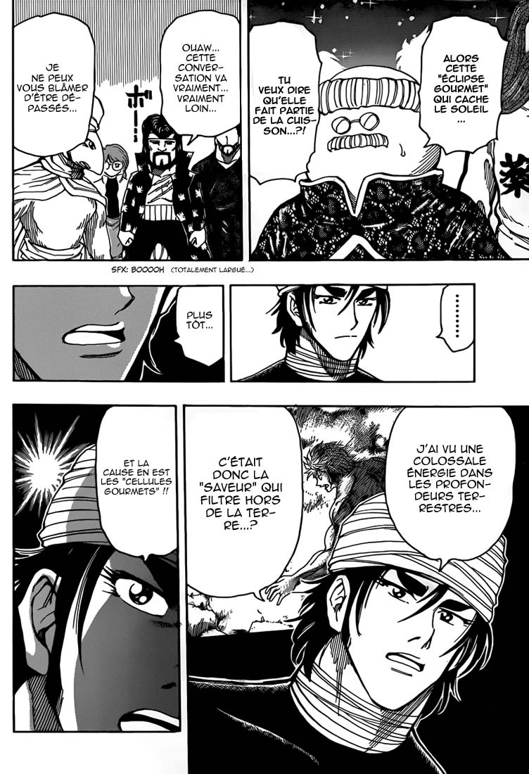 Lecture en ligne Toriko 323 page 5