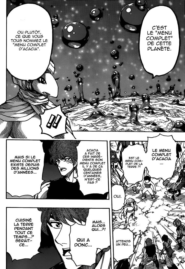 Lecture en ligne Toriko 323 page 7