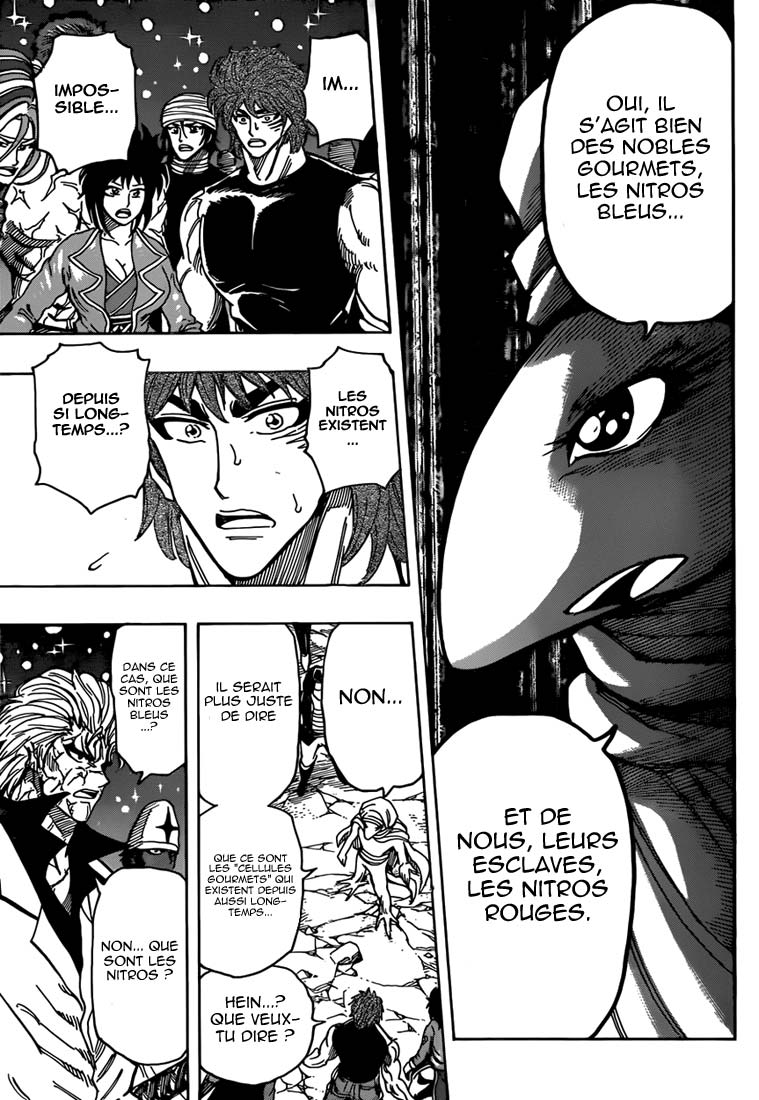 Lecture en ligne Toriko 323 page 8