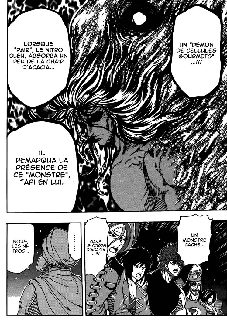 Lecture en ligne Toriko 323 page 15