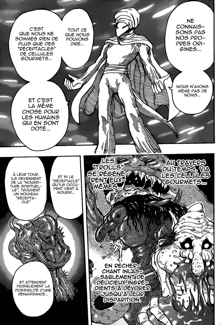 Lecture en ligne Toriko 323 page 16