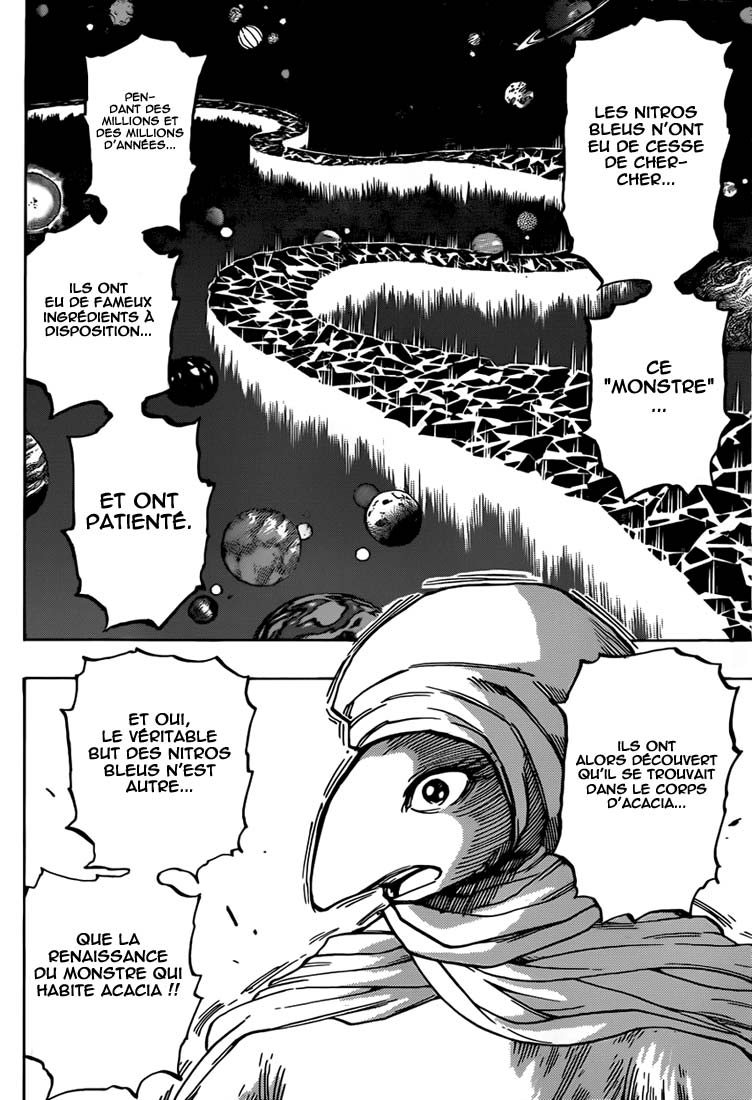 Lecture en ligne Toriko 323 page 17
