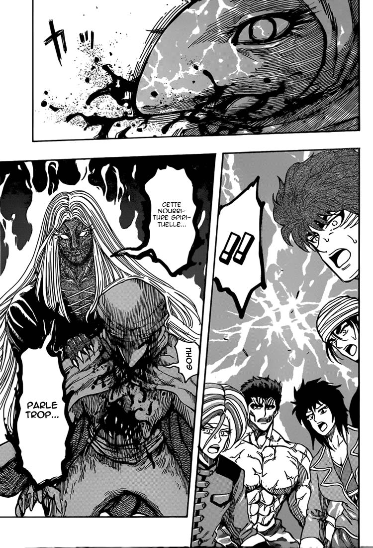 Lecture en ligne Toriko 323 page 18