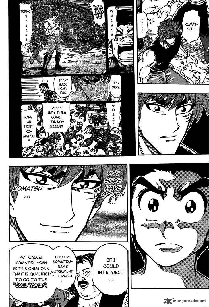 Lecture en ligne Toriko 324 page 10